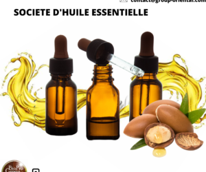 société huiles essentielles