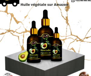 Les huiles d’avocat disponibles sur Amazon 