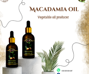 Producer of macadamia oil