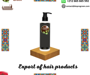 Export of hair products 