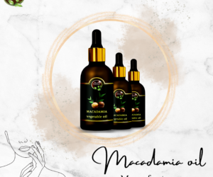 Manufacturer of macadamia oil