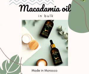 Macadamia oil in bulk