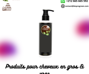 Produits pour cheveux en gros & vrac