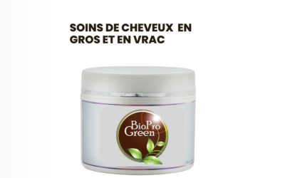 Bio Pro Green : Soins capillaire gros et en vrac 