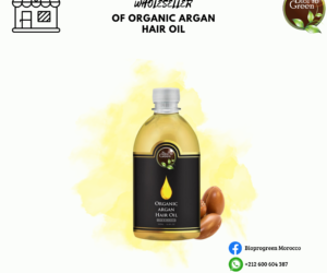 wholesale of organic argan oil