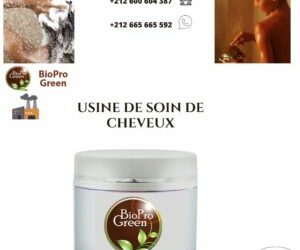  l’Usine de Soin de Cheveux Bio Pro Green