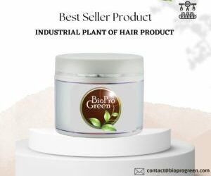 Bio Progreen: A Hair Cream Manufacturer