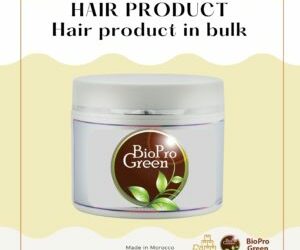 Green with Bio Pro Green: Bulk Hair Cream 