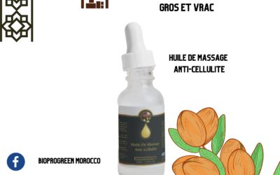  Huile d’Argan en Vrac pour les Pertes de Cheveux