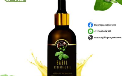 Basil essential oil for distributor