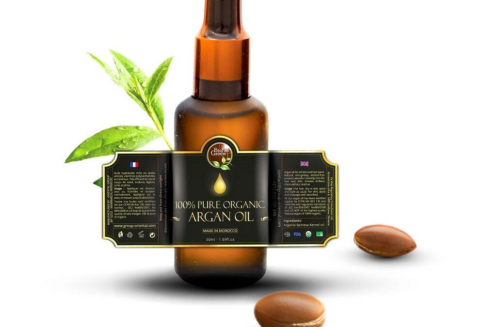 Deodorized Argan Oil