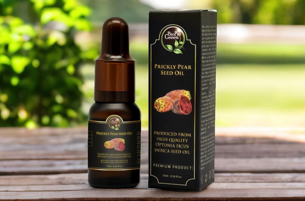 Pure Prickly Pear Seed Oil