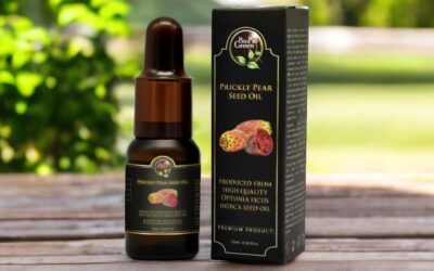 Pure Prickly Pear Seed Oil