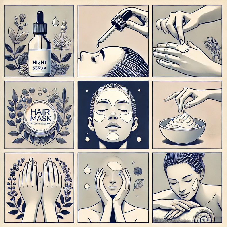 Illustration des 5 façons créatives d’utiliser notre huile d’Argan 100% bio