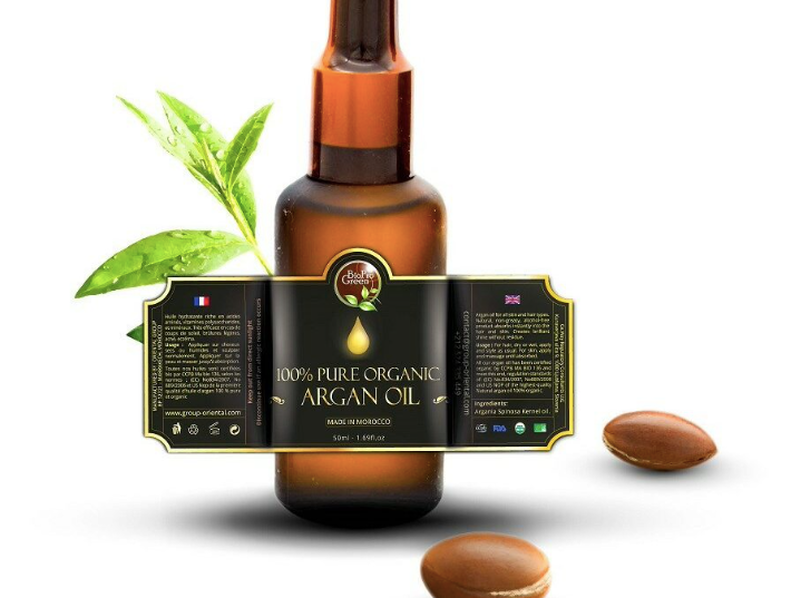 Notre produit, l'huile d'Argan 100% bio de BioProGreen