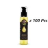 125 ml / 4,22 fl oz ORGANIC Moroccan Argan Oil – USDA Certified 100% Pure & Cold Pressed Virgin Premium Grade Natural Moisturizer Treatment For Dry, Damaged Skin, Hair, Face, Body & Scalp – Men & Women