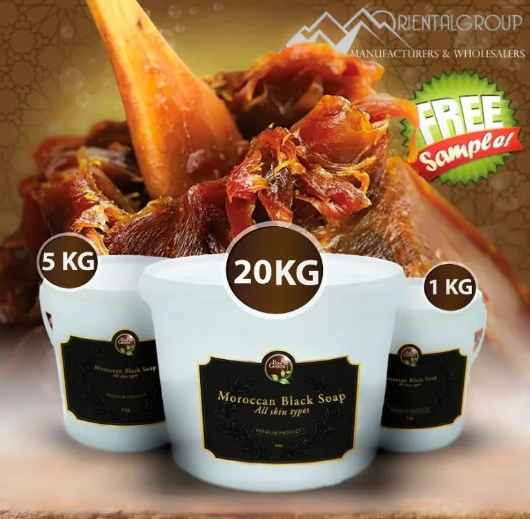 Moroccan beldi Black soap factory (Black soap factory)