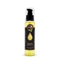 125 ml / 4.22 fl oz Organic Moroccan Argan Oil - 100% Pure Cold Pressed Virgin Premium Grade Natural Moisturizer for Hair, Face and Body