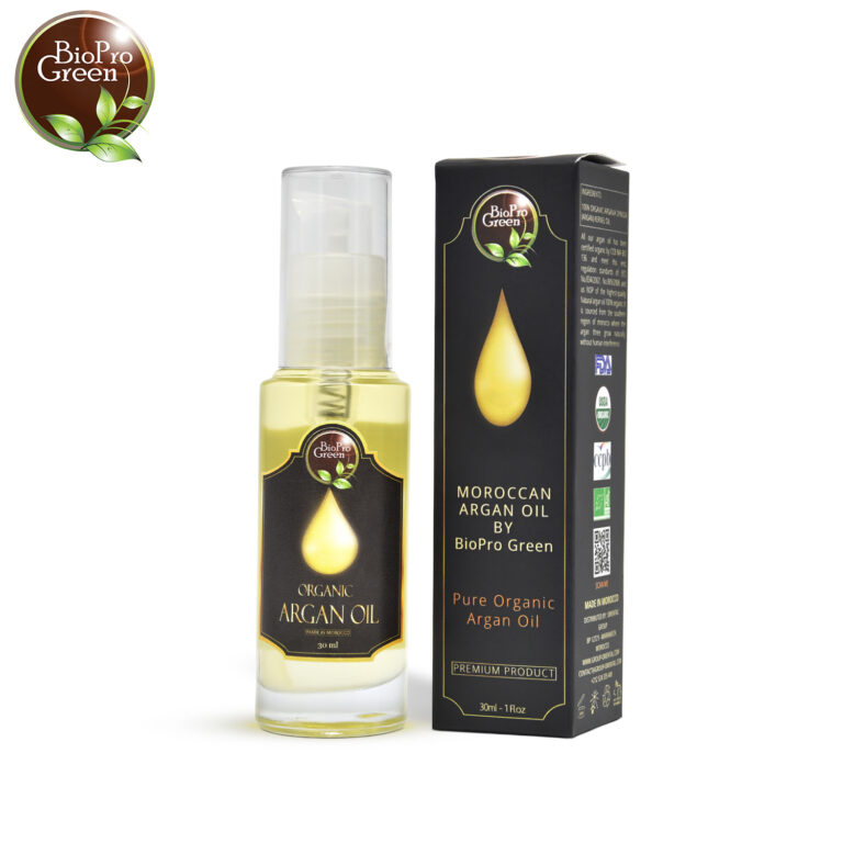 Organic Argan Oil — Cold-Pressed (Cosmetic Grade)