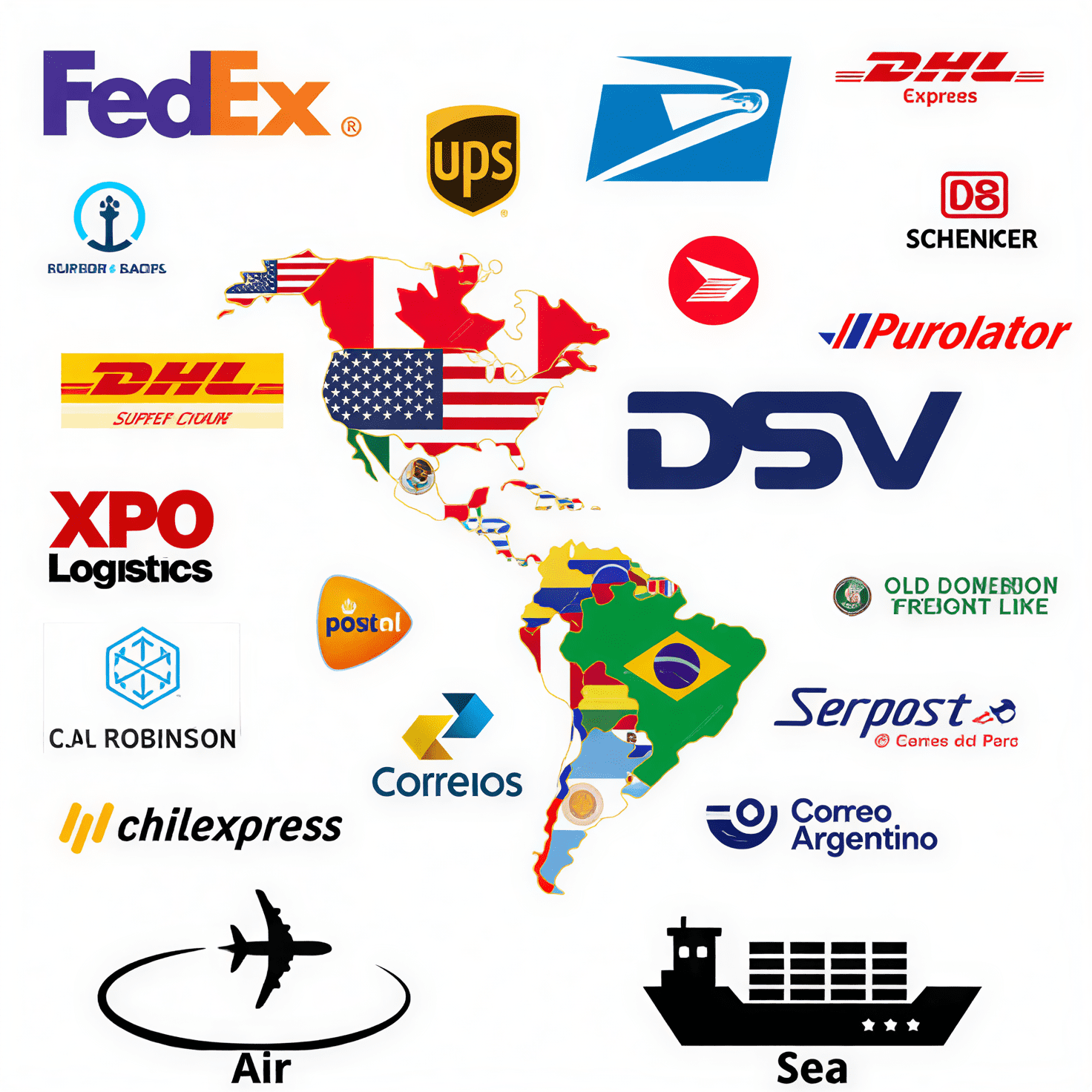 Americas network – delivery options